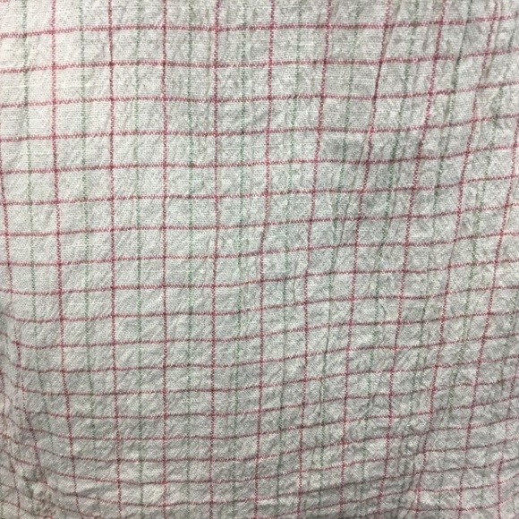 Zara Bow Front Cut Out Puff Sleeve Dress Tan - Picture 7 of 9